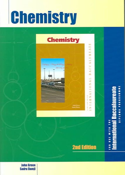 Chemistry International Baccalaurate cover