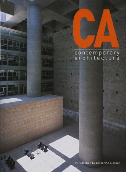 Contemporary Architecture, Vol. 1 (CA1) cover