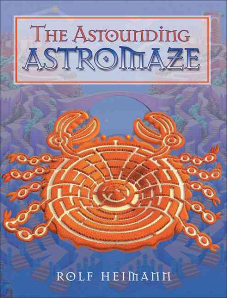 The Astounding Astromaze cover