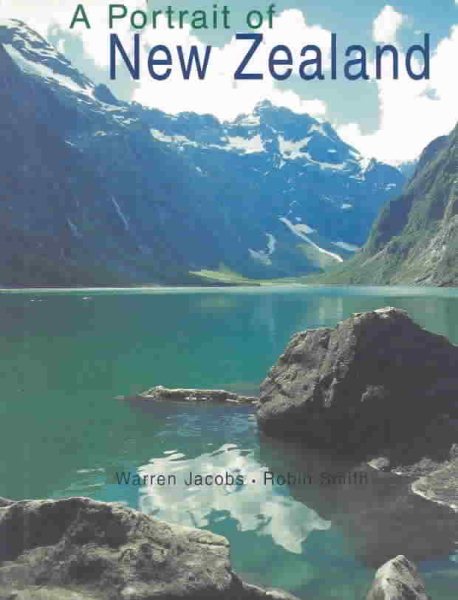 Portrait of New Zealand cover