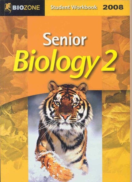 Senior Biology 2 - Student Resource and Activity Manual cover
