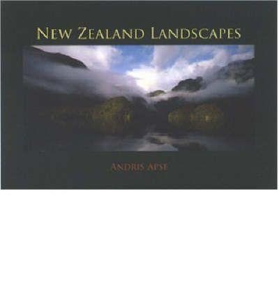 New Zealand Landscapes cover