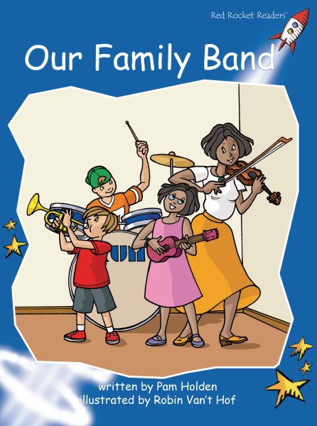 Our Family Band (Red Rocket Readers Early Level 3) cover