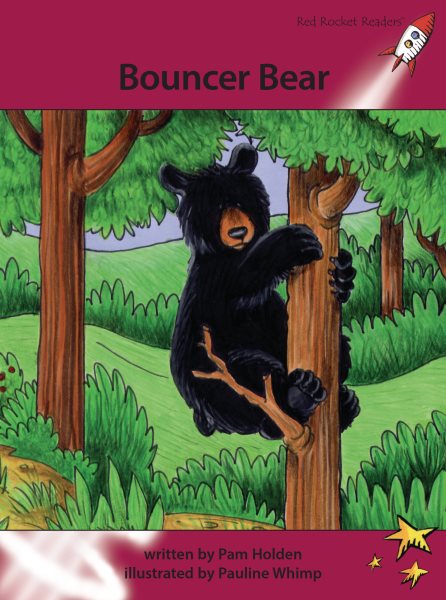 Bouncer Bear (Red Rocket Readers: Advanced Fluency Level 3: Ruby) cover
