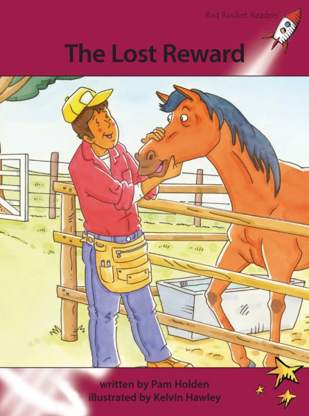The Lost Reward (Red Rocket Readers Advanced Fluency Level 3) cover