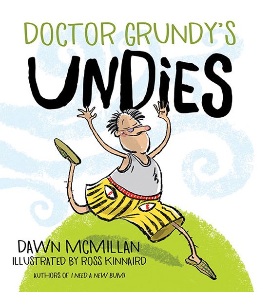 Doctor Grundy's Undies cover
