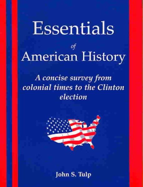 Essentials of American History cover