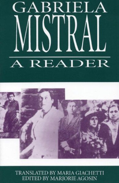 Gabriela Mistral: A Reader (Secret Weavers Series) cover