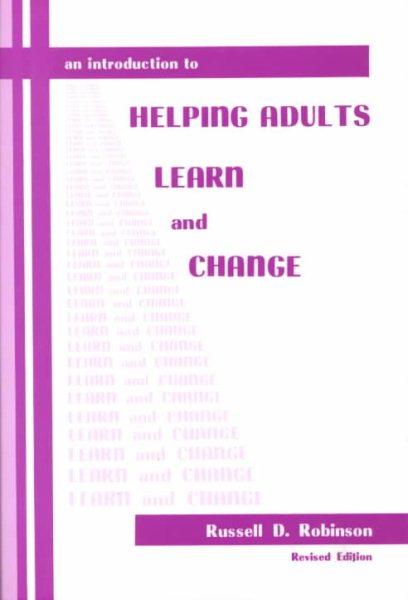 An Introduction to Helping Adults Learn and Change cover