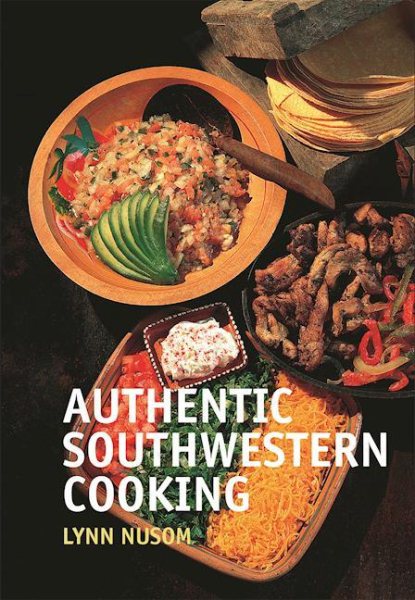 Authentic Southwestern Cooking cover