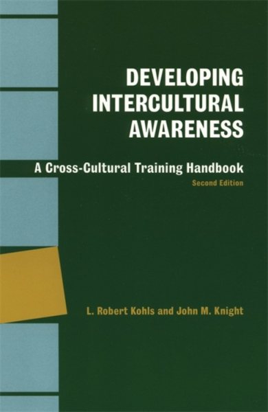 Developing Intercultural Awareness: A Cross-Cultural Training Handbook cover