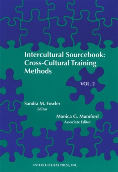 Intercultural Sourcebook Vol 2: Cross-Cultural Training Methods cover