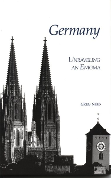 Germany: Unraveling an Enigma cover