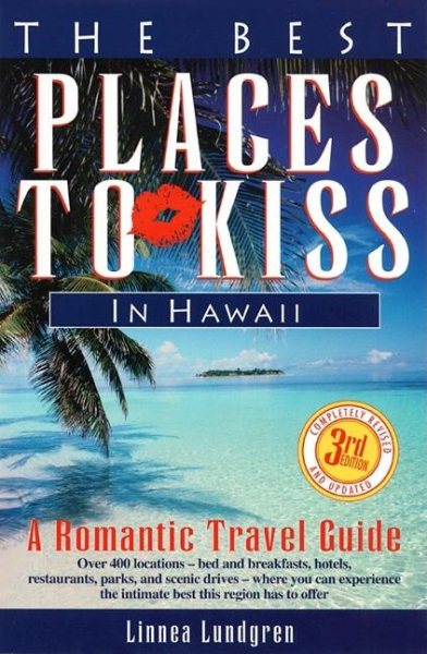The Best Places to Kiss in Hawaii: A Romantic Travel Guide cover