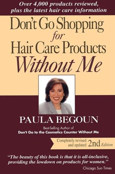 Don't Go Shopping for Hair Care Products Without Me cover