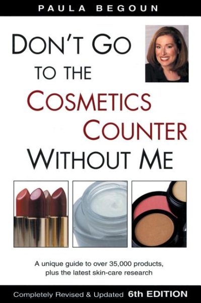 Don't Go to the Cosmetics Counter Without Me cover