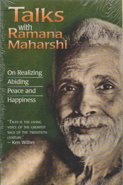 Talks with Ramana Maharshi: On Realizing Abiding Peace and Happiness cover