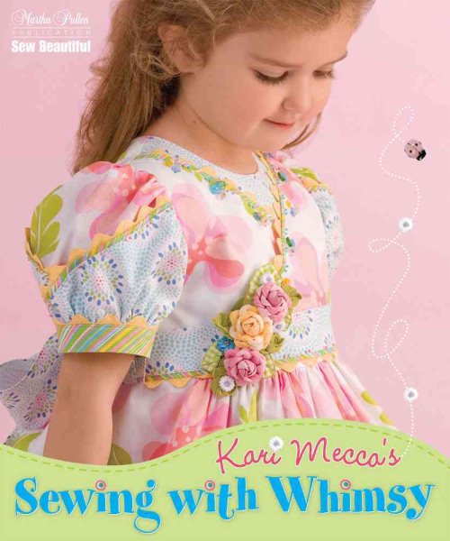 Sewing with Whimsy cover