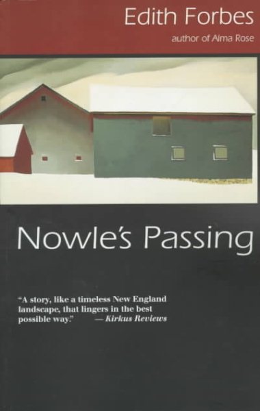 Nowle's Passing (Forbes, Edith) cover