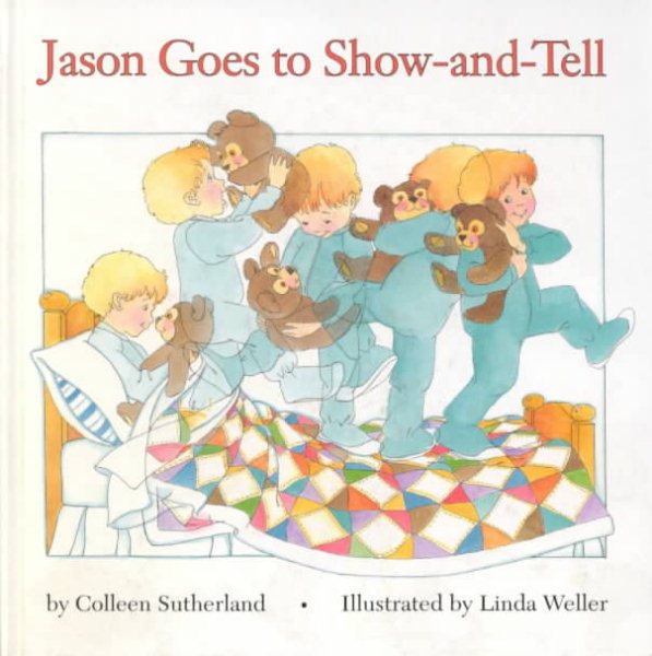 Jason Goes to Show-and-Tell cover