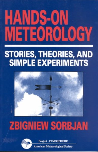 Hands on Meteorology: Stories, Theories, and Simple Experiments cover