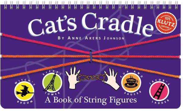 Cat's Cradle (Klutz Activity Kit) 9.44" Length x 0.5" Width x 5.75" Height cover
