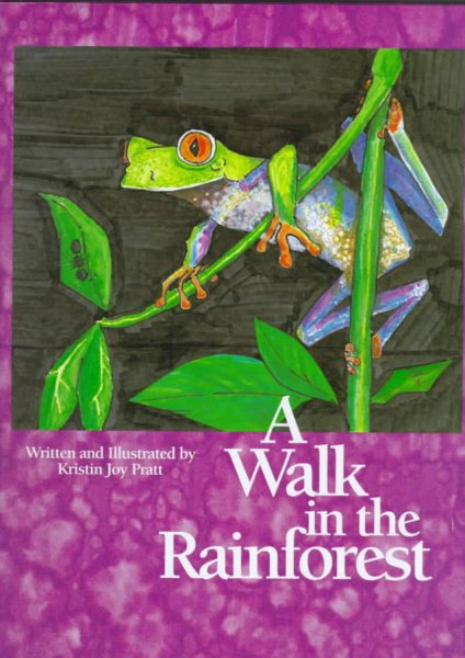 A Walk in the Rainforest cover