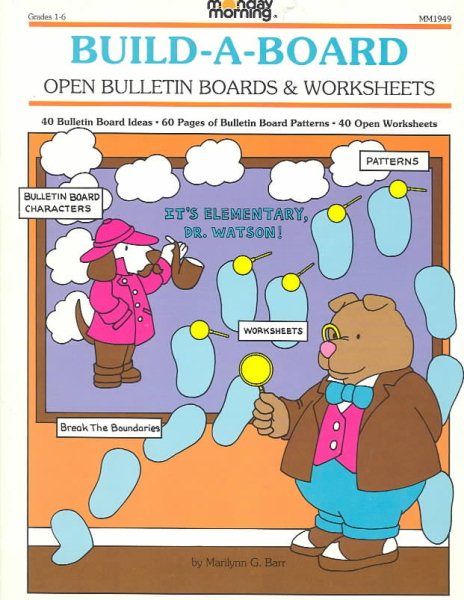 Build a Board: Open Bulletin Boards/Mm1949 cover