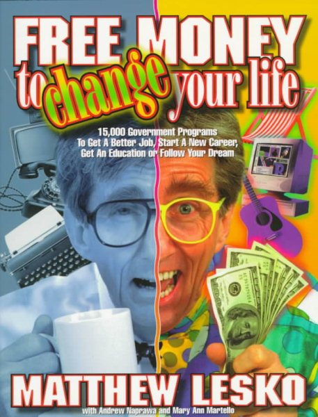 Free Money to Change Your Life cover