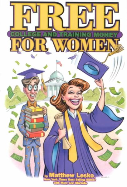 Free College and Training Money For Women cover
