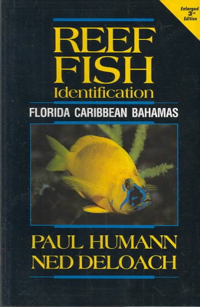 Reef Fish Identification: Florida, Caribbean, Bahamas cover