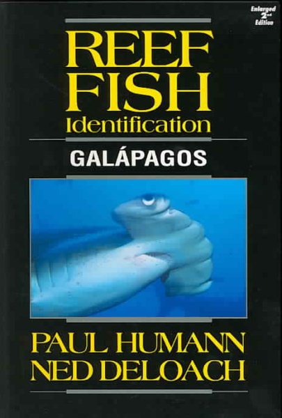 Reef Fish Identification: Galapagos cover