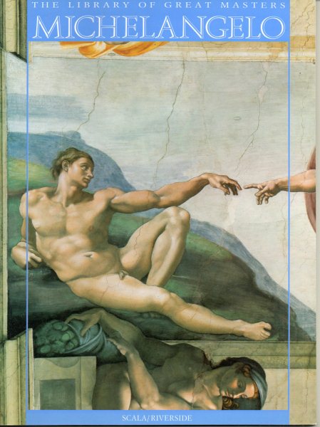 Michelangelo (The Library of Great Masters) cover