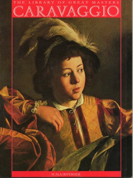 Caravaggio (The Library of Great Masters) cover