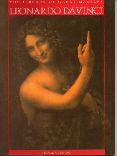 Leonardo da Vinci (The Library of Great Masters) cover