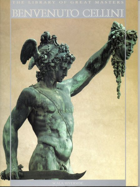 Benvenuto Cellini (The Library of Great Masters) cover