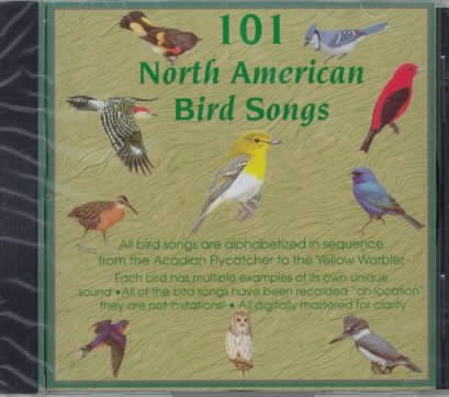 101 North American Bird Songs cover