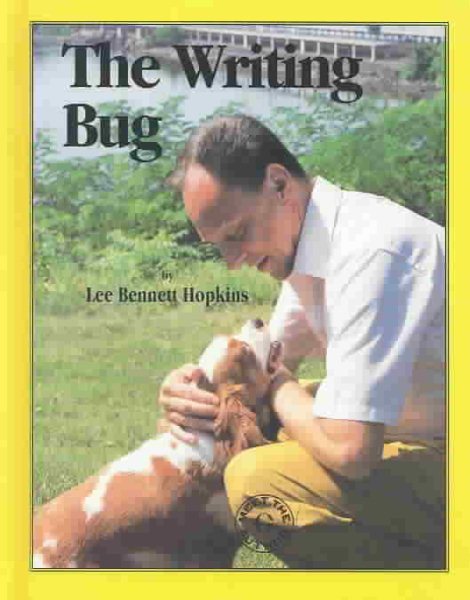 The Writing Bug (Meet the Author) cover