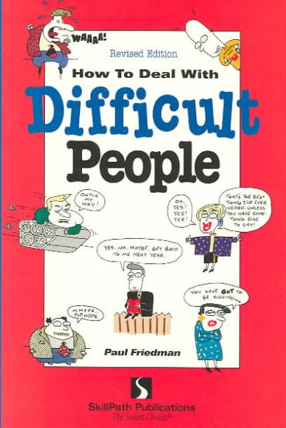 How to Deal With Difficult People cover