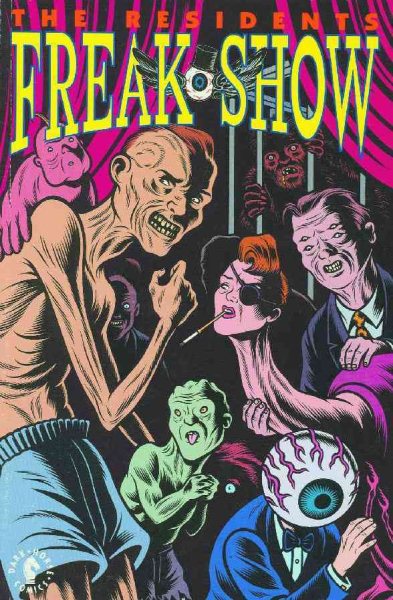 Residents: Freak Show cover