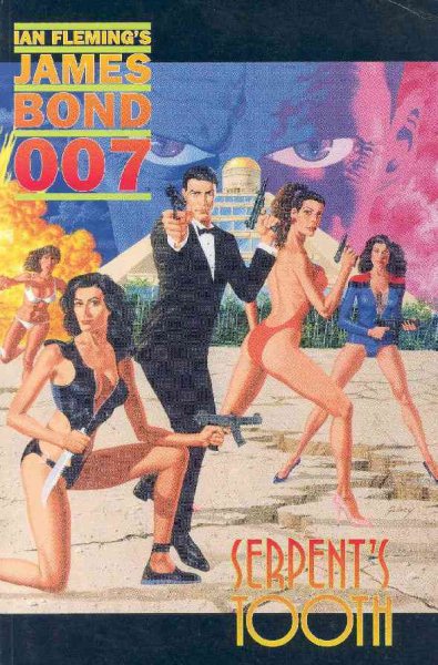 James Bond 007: Serpent's Tooth cover