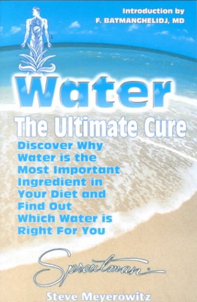 Water the Ultimate Cure cover