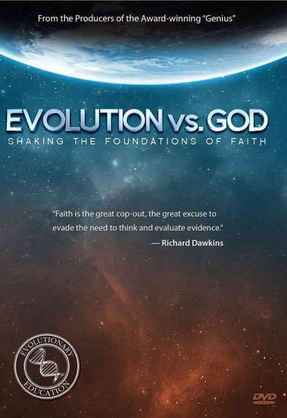 Evolution vs. God cover