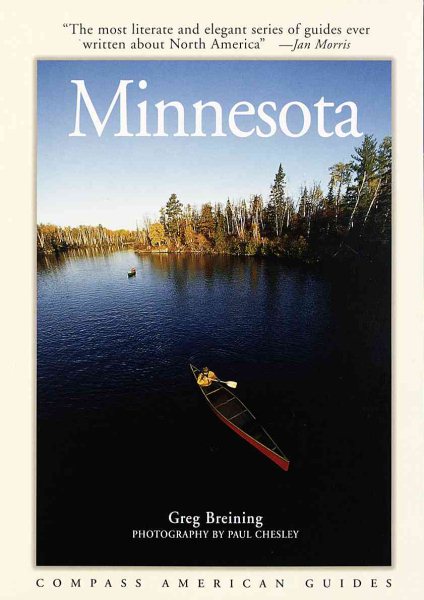 Compass American Guides : Minnesota cover