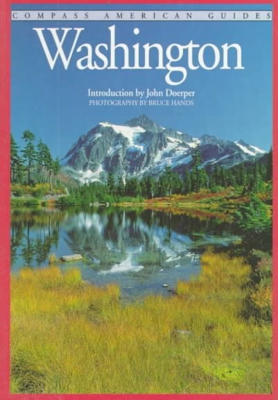 Compass American Guides: Washington cover