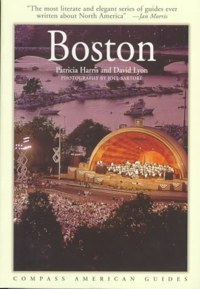 Compass American Guides : Boston cover
