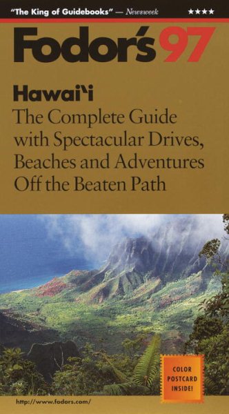 Hawaii (Compass American Guides) cover