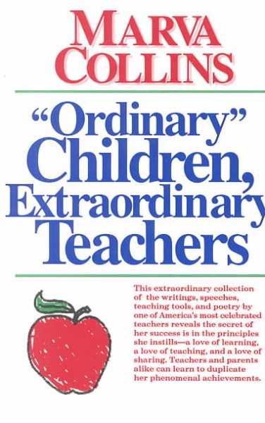 Ordinary Children, Extraordinary Teachers cover