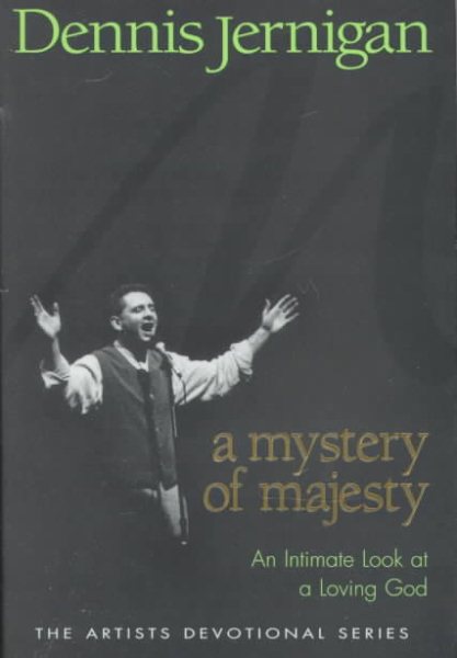 A Mystery of Majesty: An Intimate Look at the Heart of God (Artists Devotional) cover