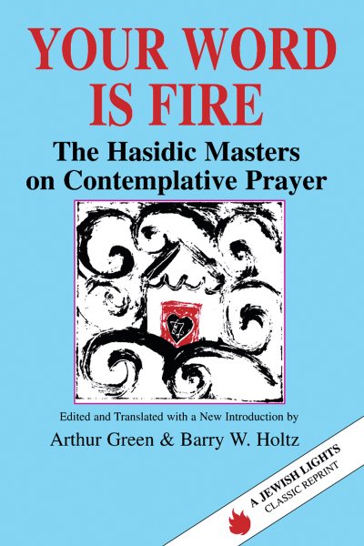 Your Word Is Fire: The Hasidic Masters on Contemplative Prayer (A Jewish Lights Classic Reprint) cover